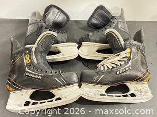 MaxSold Auction: Assort Used Skates Lot 3  - Newmarket (Ontario, Canada) PARTNER MANAGED Reseller Online Auction - Walter Avenue