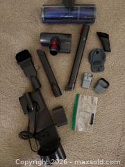 MaxSold Auction: Dyson Cordless Stick Vacuum and Attachments - Lincoln (California, USA) PARTNER MANAGED Moving Online Auction - Tiger Lily Lane