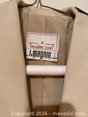 MaxSold Auction: Puline Trigere Mid-Century Coat for I. Magnin - Lincoln (California, USA) PARTNER MANAGED Moving Online Auction - Tiger Lily Lane