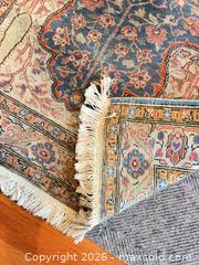 MaxSold Auction: Traditional Turkish-Style Area Rugs (Fringed) - Lincoln (California, USA) PARTNER MANAGED Moving Online Auction - Tiger Lily Lane