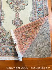 MaxSold Auction: Traditional Turkish-Style Area Rugs (Fringed) - Lincoln (California, USA) PARTNER MANAGED Moving Online Auction - Tiger Lily Lane