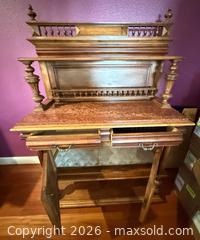 MaxSold Auction: Vintage French Server  - Lincoln (California, USA) PARTNER MANAGED Moving Online Auction - Tiger Lily Lane