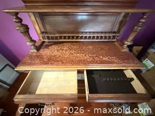 MaxSold Auction: Vintage French Server  - Lincoln (California, USA) PARTNER MANAGED Moving Online Auction - Tiger Lily Lane