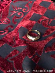 MaxSold Auction: 10 K Gold and Diamond Engagement Ring - Saanich (British Columbia, Canada) SELLER MANAGED Downsizing Online Auction - Colquitz Avenue