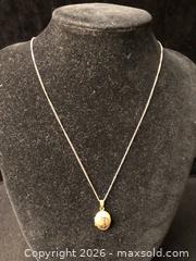 MaxSold Auction: 14 KT Gold Filled Locket and Chain - Saanich (British Columbia, Canada) SELLER MANAGED Downsizing Online Auction - Colquitz Avenue