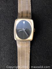 MaxSold Auction: 2 Vintage Gold-Filled  Dress Watches - Saanich (British Columbia, Canada) SELLER MANAGED Downsizing Online Auction - Colquitz Avenue