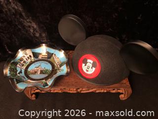 MaxSold Auction: 3 Vintage Disneyland Souvenirs - Saanich (British Columbia, Canada) SELLER MANAGED Downsizing Online Auction - Colquitz Avenue