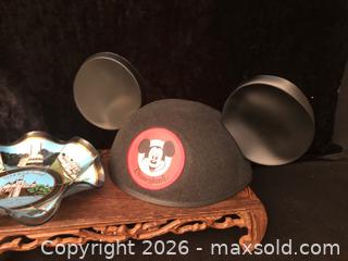 MaxSold Auction: 3 Vintage Disneyland Souvenirs - Saanich (British Columbia, Canada) SELLER MANAGED Downsizing Online Auction - Colquitz Avenue