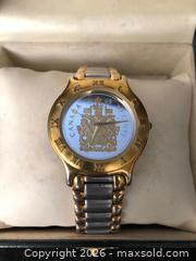 MaxSold Auction: 50 Cent Silver & Gold Watch - Saanich (British Columbia, Canada) SELLER MANAGED Downsizing Online Auction - Colquitz Avenue