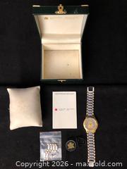 MaxSold Auction: 50 Cent Silver & Gold Watch - Saanich (British Columbia, Canada) SELLER MANAGED Downsizing Online Auction - Colquitz Avenue