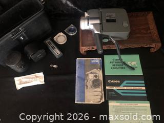 MaxSold Auction: 8mm Film Studio - Saanich (British Columbia, Canada) SELLER MANAGED Downsizing Online Auction - Colquitz Avenue