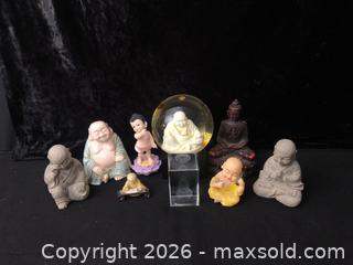 MaxSold Auction: 9 small Buddhist Images - Saanich (British Columbia, Canada) SELLER MANAGED Downsizing Online Auction - Colquitz Avenue