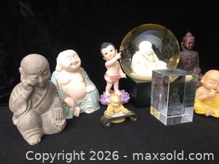 MaxSold Auction: 9 small Buddhist Images - Saanich (British Columbia, Canada) SELLER MANAGED Downsizing Online Auction - Colquitz Avenue