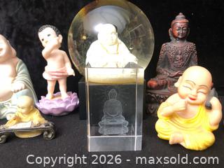 MaxSold Auction: 9 small Buddhist Images - Saanich (British Columbia, Canada) SELLER MANAGED Downsizing Online Auction - Colquitz Avenue
