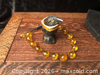 MaxSold Auction: Amber, Silver, & Ravens - Saanich (British Columbia, Canada) SELLER MANAGED Downsizing Online Auction - Colquitz Avenue