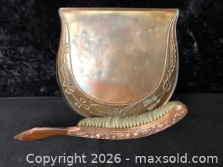 MaxSold Auction: Antique Crumb Tray and Brush - Saanich (British Columbia, Canada) SELLER MANAGED Downsizing Online Auction - Colquitz Avenue