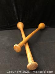 MaxSold Auction: Antique Exercise Batons - Saanich (British Columbia, Canada) SELLER MANAGED Downsizing Online Auction - Colquitz Avenue