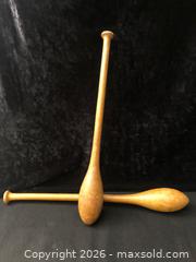 MaxSold Auction: Antique Exercise Batons - Saanich (British Columbia, Canada) SELLER MANAGED Downsizing Online Auction - Colquitz Avenue