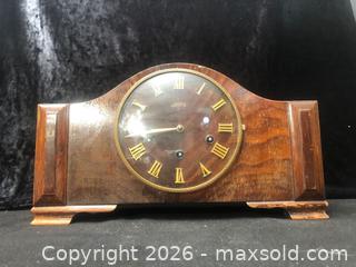 MaxSold Auction: Antique Mantel Clock - Saanich (British Columbia, Canada) SELLER MANAGED Downsizing Online Auction - Colquitz Avenue