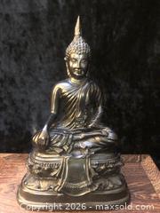 MaxSold Auction: Black Buddha - Saanich (British Columbia, Canada) SELLER MANAGED Downsizing Online Auction - Colquitz Avenue