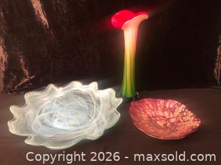 MaxSold Auction: Blown glass art - Saanich (British Columbia, Canada) SELLER MANAGED Downsizing Online Auction - Colquitz Avenue