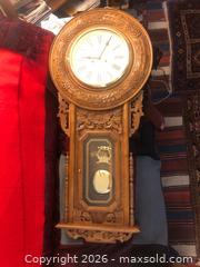 MaxSold Auction: Cabinet Style Wall Clock - Saanich (British Columbia, Canada) SELLER MANAGED Downsizing Online Auction - Colquitz Avenue