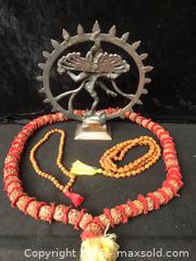 MaxSold Auction: Copper Nataraja and Rudraksha Malas - Saanich (British Columbia, Canada) SELLER MANAGED Downsizing Online Auction - Colquitz Avenue