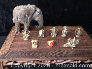 MaxSold Auction: Ganesh Devotionals - Saanich (British Columbia, Canada) SELLER MANAGED Downsizing Online Auction - Colquitz Avenue
