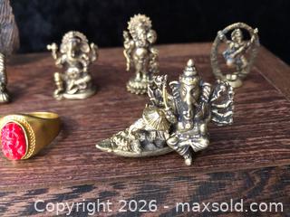 MaxSold Auction: Ganesh Devotionals - Saanich (British Columbia, Canada) SELLER MANAGED Downsizing Online Auction - Colquitz Avenue