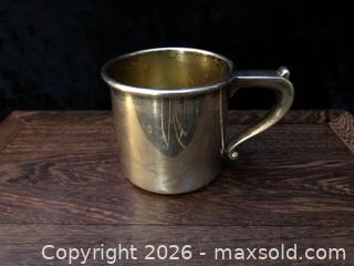 MaxSold Auction: Gorham Sterling Child's Cup - Saanich (British Columbia, Canada) SELLER MANAGED Downsizing Online Auction - Colquitz Avenue