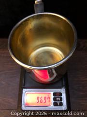 MaxSold Auction: Gorham Sterling Child's Cup - Saanich (British Columbia, Canada) SELLER MANAGED Downsizing Online Auction - Colquitz Avenue