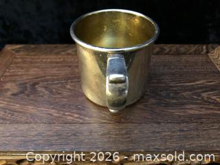 MaxSold Auction: Gorham Sterling Child's Cup - Saanich (British Columbia, Canada) SELLER MANAGED Downsizing Online Auction - Colquitz Avenue