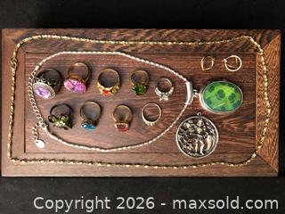 MaxSold Auction: Higher-end Vintage Costume Jewellery  - Saanich (British Columbia, Canada) SELLER MANAGED Downsizing Online Auction - Colquitz Avenue