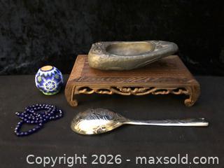 MaxSold Auction: Indigenous Items - Saanich (British Columbia, Canada) SELLER MANAGED Downsizing Online Auction - Colquitz Avenue