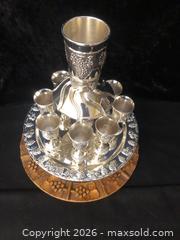 MaxSold Auction: Judaica Silverware - Saanich (British Columbia, Canada) SELLER MANAGED Downsizing Online Auction - Colquitz Avenue