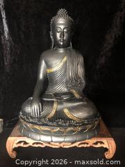 MaxSold Auction: Large Buddha figure - Saanich (British Columbia, Canada) SELLER MANAGED Downsizing Online Auction - Colquitz Avenue