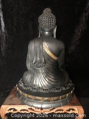 MaxSold Auction: Large Buddha figure - Saanich (British Columbia, Canada) SELLER MANAGED Downsizing Online Auction - Colquitz Avenue