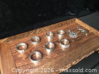 MaxSold Auction: Manly Jewellery - Saanich (British Columbia, Canada) SELLER MANAGED Downsizing Online Auction - Colquitz Avenue
