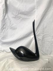 MaxSold Auction: MCM Jaroslav Jezek Royal Dux Black Swan  - Saanich (British Columbia, Canada) SELLER MANAGED Downsizing Online Auction - Colquitz Avenue