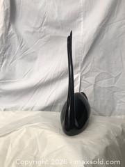 MaxSold Auction: MCM Jaroslav Jezek Royal Dux Black Swan  - Saanich (British Columbia, Canada) SELLER MANAGED Downsizing Online Auction - Colquitz Avenue