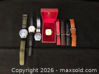 MaxSold Auction: Men's Watch Collection - Saanich (British Columbia, Canada) SELLER MANAGED Downsizing Online Auction - Colquitz Avenue