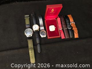 MaxSold Auction: Men's Watch Collection - Saanich (British Columbia, Canada) SELLER MANAGED Downsizing Online Auction - Colquitz Avenue