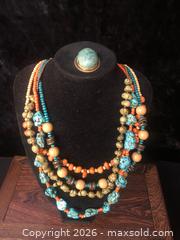 MaxSold Auction: Mixed Stone and Bead Jewellery  - Saanich (British Columbia, Canada) SELLER MANAGED Downsizing Online Auction - Colquitz Avenue