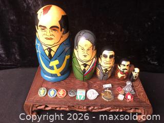 MaxSold Auction: Soviet Items - Saanich (British Columbia, Canada) SELLER MANAGED Downsizing Online Auction - Colquitz Avenue
