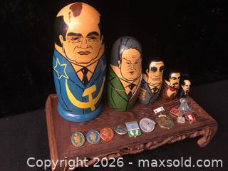 MaxSold Auction: Soviet Items - Saanich (British Columbia, Canada) SELLER MANAGED Downsizing Online Auction - Colquitz Avenue