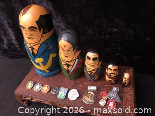 MaxSold Auction: Soviet Items - Saanich (British Columbia, Canada) SELLER MANAGED Downsizing Online Auction - Colquitz Avenue