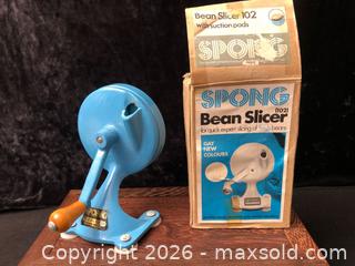 MaxSold Auction: Spong Bean Slicer - Saanich (British Columbia, Canada) SELLER MANAGED Downsizing Online Auction - Colquitz Avenue