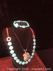 MaxSold Auction: Stone costume jewellery - Saanich (British Columbia, Canada) SELLER MANAGED Downsizing Online Auction - Colquitz Avenue