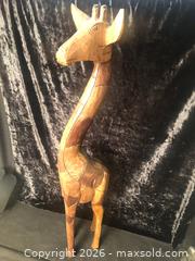 MaxSold Auction: Tall giraffe sculpture - Saanich (British Columbia, Canada) SELLER MANAGED Downsizing Online Auction - Colquitz Avenue