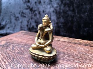 MaxSold Auction: Tantric Buddhist Figurine - Saanich (British Columbia, Canada) SELLER MANAGED Downsizing Online Auction - Colquitz Avenue